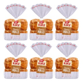 Katz Gluten Free Dinner Roll. Good For Breakfast. Sesame Free, Dairy Free, And Nut Free. Kosher Packs of 6 (7 Ounce Each)