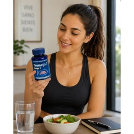 Suplemento Alimenticio Omega 3, Aceite De Salmón 60 Cáps