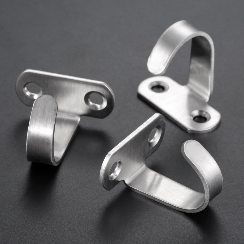 Mgoodoo Screw Hook, Ceiling Hook, Hanging, Stainless Steel Hook, Hanging