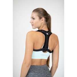 LM Posture Corrector for Women and Men: Comfortable Upper Straightener, Adjustable Back Support for Back, Neck and Shoulder