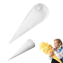 Guyode School Cone Cushion School Cone Craft Set Sugar Bag Boy Gifts for Girls Gift First Day at School Boy Courage Gift School Gifts Girls Cushion Filling