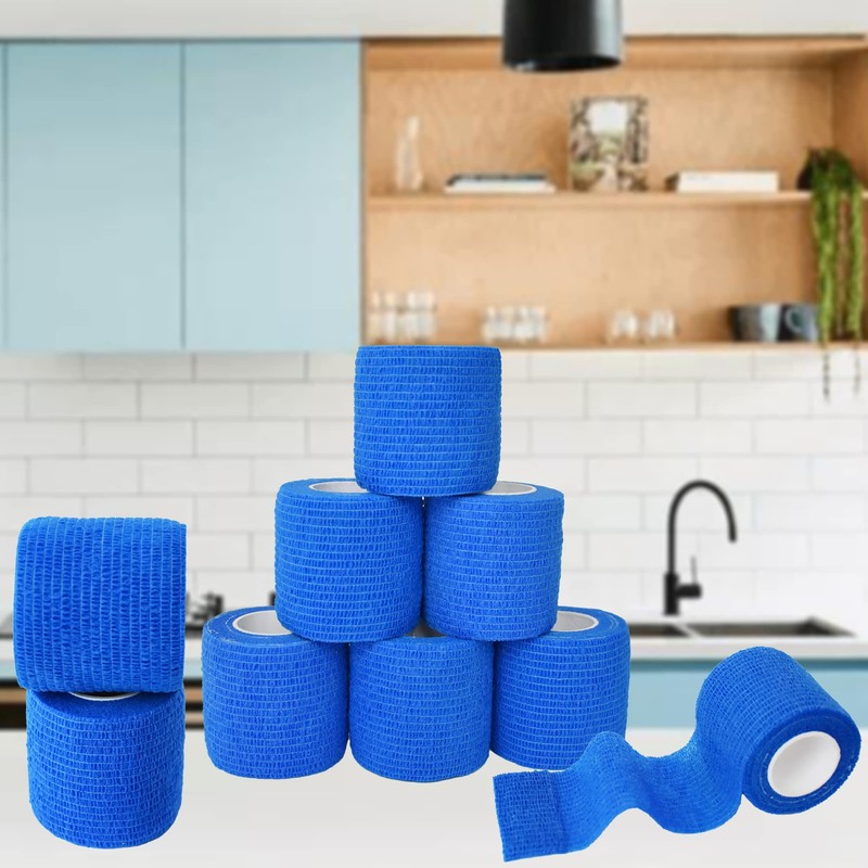 Gondiane 9 Pack 2" x 5 Yards Self Adhesive Bandage
