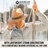 American Hat Makers Boxcar Straw Hat — Classic Wide Brim