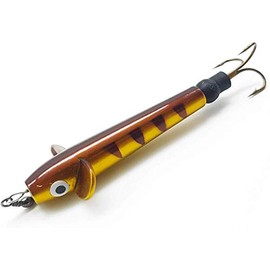 ALLCOCK METAL DEVON MINNOW 1.5" (TIGER STRIPE)