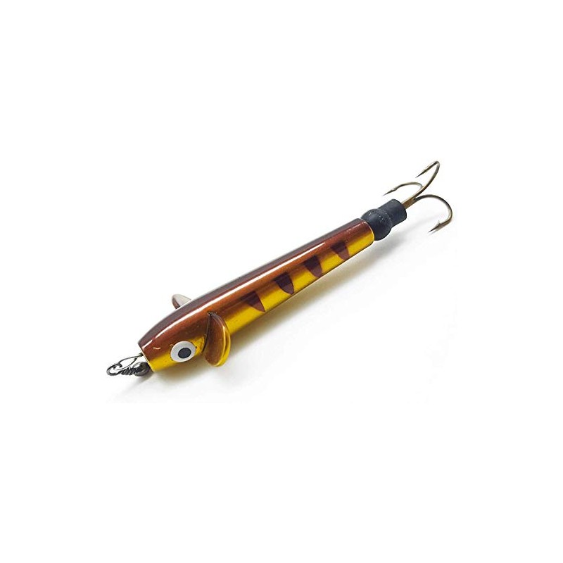 ALLCOCK METAL DEVON MINNOW 1.5" (TIGER STRIPE)