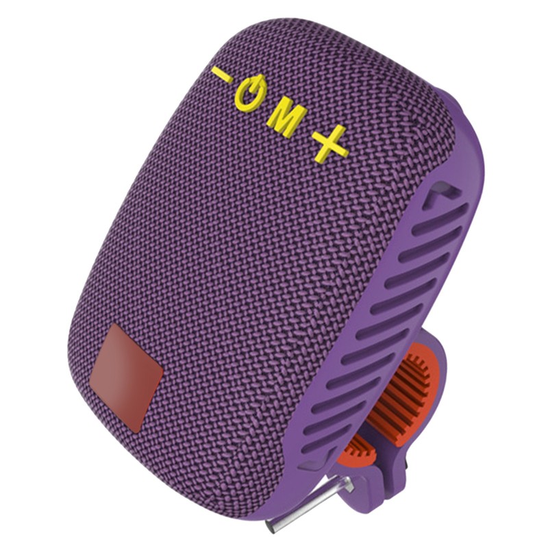 Bike Bluetooth Speaker IPX5 Waterproof USB Rechargeable FM Radio Portable