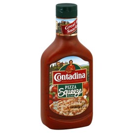 Contadina PIZZA SQUEEZE Pizza Sauce 15oz (8 pack)