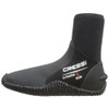 Cressi Ultraspan Dive Boots 5mm Premium Neoprene, Black - XXL-11/12