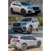 Fits for 2019-2024 Subaru Forester JDM 3D Wavy Mugen Style