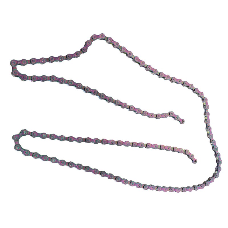 Bike Chain Rust Proof Sensitive Colorful Electroplating 6 7 8