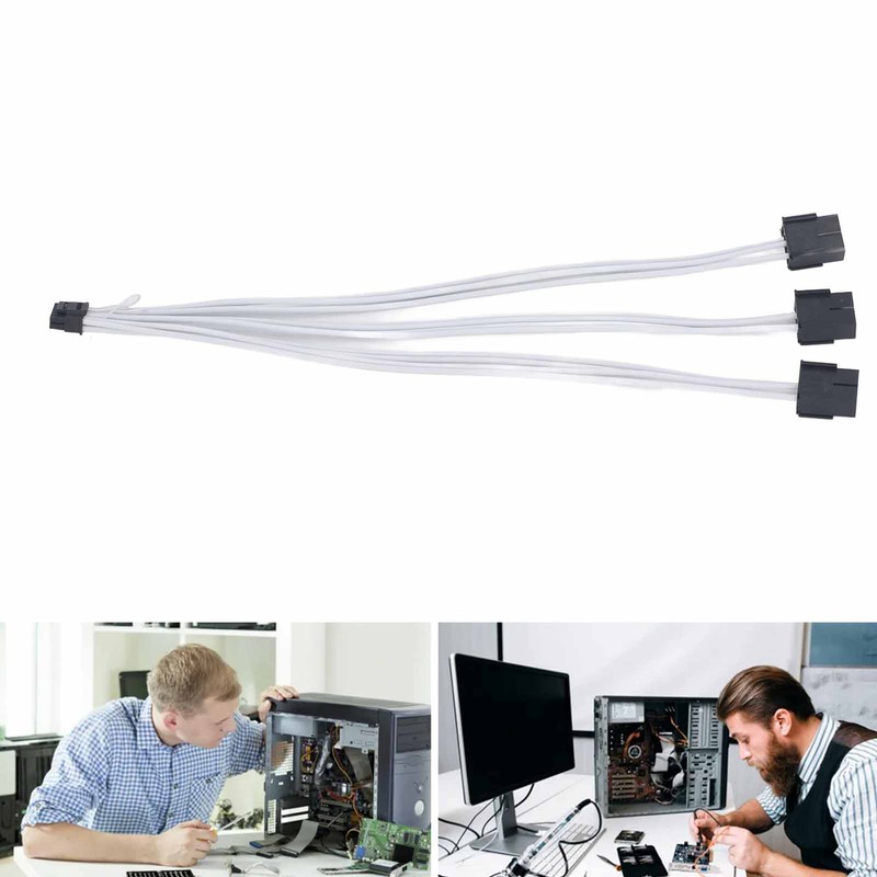 16Pin to 3X 8 Pin Gpu Cable PCIE 5.0 12VHPWR