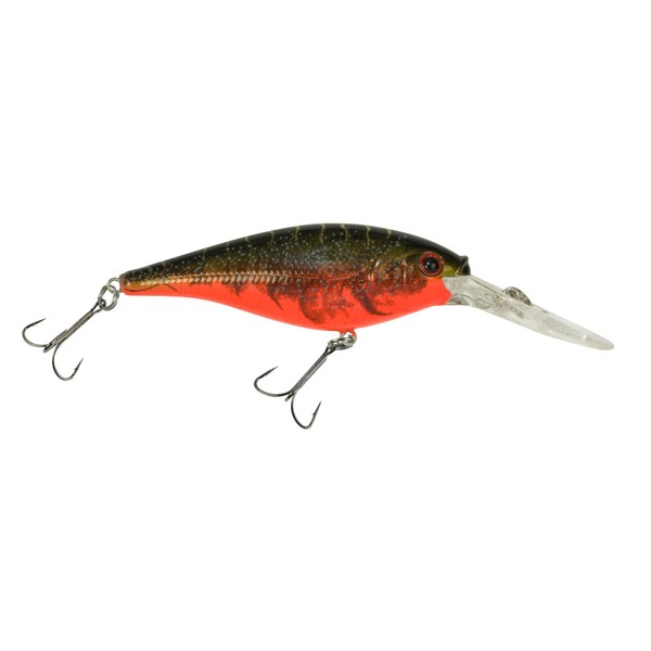 Flicker Shad Red Tiger 3/16 oz