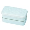 HAKOYA aziro Color aziro Long Horn Bunk Bento 水浅葱 52390