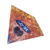 Constellation Pyramid Stone for Positive Energy Reduce Stress Chakra Resin