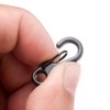 Mini Carabiner Clip Spring Snap Hook Buckle Clasps for Paracord