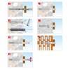 TOX Tetrafix 02190196 All-Purpose Frame Dowel, and Screw 6/65, CT,