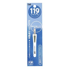 119 PC Handle Tweezer KF-1016 Kai Seal