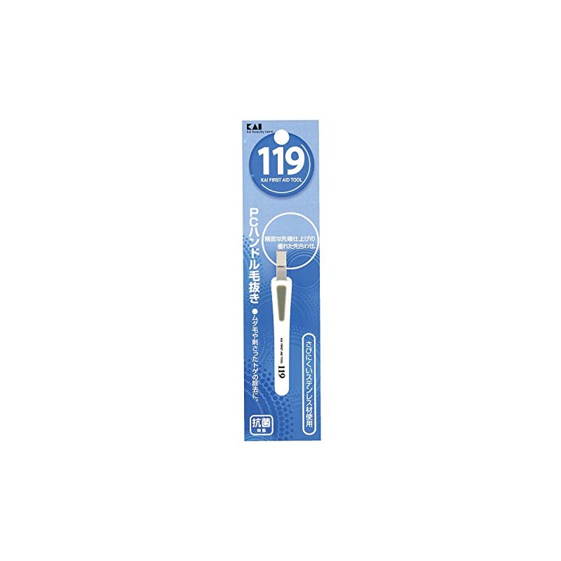 119 PC Handle Tweezer KF-1016 Kai Seal