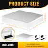 Yoojahow 1 Pcs RV Skylight Insulator RV window Vent Insulator