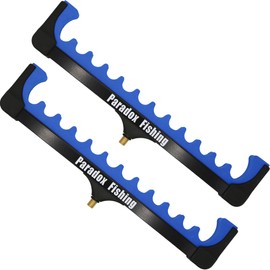 Paradox Fishing Feeder Rod Holder 31 cm - Feeder Accessories Feeder Rod Feeder Rest - Rod Rest for Feeder Rods (2 x Feeder Pads)