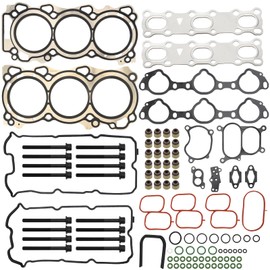 BRTEC Head Gasket Set with Bolts Fit for Nissan Frontier Pathfinder Xterra 2005-2009, for Suzuki Equator 2009-4.0L 3954CC V6 DOHC HS26370PT ES72900