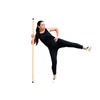Bamboo Stick for Walking, Balance, Strength Training, Stretching & Added