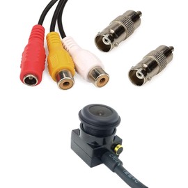 CCTV HD Mini Security Camera 2.8 mm 110 Degree Wide View Angle 1000 TVL Indoor Small Surveillance Camera (DST-CM15WD)