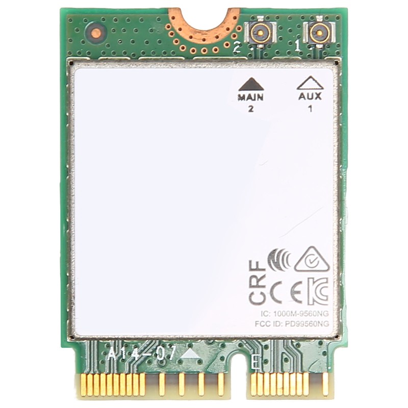 Network Card Module 1550i 9560NGW Dual Band 1.73Gbps Wireless BT5.0