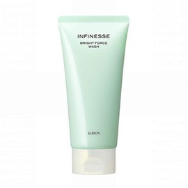 Albion Amfines Bright Force Wash Face Cleanser, 4.2 oz (120 g)