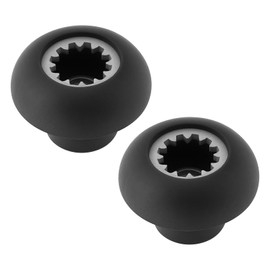 EMSea 2-Piece Drive Socket for Mixer Drive Socket Stainless Steel 2.1 X 2.7 cm Gear Coupling Mixer Replacement Parts for Smoothie Machine Soy Milk Blender