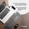 Targus Adaptador Multipuertos USB 3.0 - Negro
