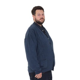 Brooklyn Imports LTD Big and Tall Size Cardigan 'Rambler' Thin Knit Long Sleeve Button Up Lightweight Jumper in Plus Size