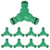 DITK-U Y-piece 1/2 inch three-way piece hose connection hose divider
