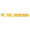 Volkswagen 1T3853687AC9A Lettering ID.Buzz Model Name Sticker Emblem Logo, White