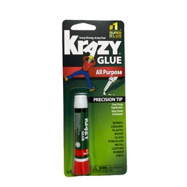 Krazy Glue Elmer's Original Crazy Super Glue All Purpose Instant Repair, 4 Piece