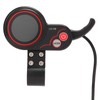 Electric Bicycle LCD Display Meter with 5P Waterproof Connector 24V