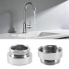Ludom Receptacle Adaptor Transition Piece for Tap Spouts 22mm Male