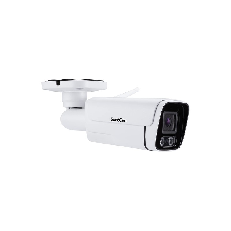 SpotCam BCW1 Outdoor Bullet Security Camera [ SPC-SPOTCAM-BCW1 ] White