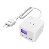 CIO Polaris CUBE DESK PD Desktop Power Strip, 65W, Nova