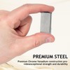 1/4" Square to Hex Adapter 4-Pack | Hardened Steel Hex