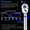 NEBICALS 3/4'' Inch Drive Torque Wrench 100-400 Ft Lb /