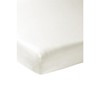 Meyco Home Basic Jersey Plain Fitted Sheet Double Bed (Flat