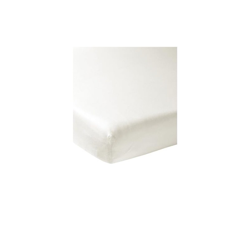 Meyco Home Basic Jersey Plain Fitted Sheet Double Bed (Flat