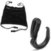 Surf turtle Plastic S Hook Clips 12 PCS Nylon Net