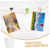 Operitacx 100pcs Photo Laminating Sheets 3 X8mil Waterproof Plastic Laminating