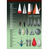 HERINGS Lead Fishing Weight 40 g Ball
