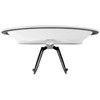 Repa Market 10 Inch (Neck) Round Aluminum Ceiling Diffuser/White Powder