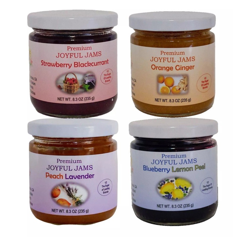 Fruitful Fair Premium Gourmet - Joyful Jams - More Fruit