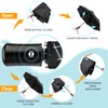 TechRise Umbrella, Compact Strong Windproof Automatic Umbrellas, Folding Lightweight, Portable