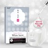White Eye Glow Whitening Whitening Tone Up Cotton Mask Pack